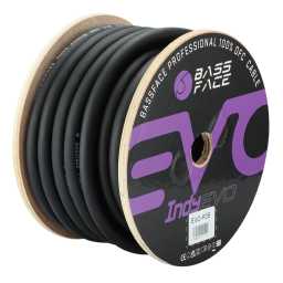 EVO-P0B 100% OFC 0AWG (53mm) Black Earth Cable 4655 Strand 15m Roll